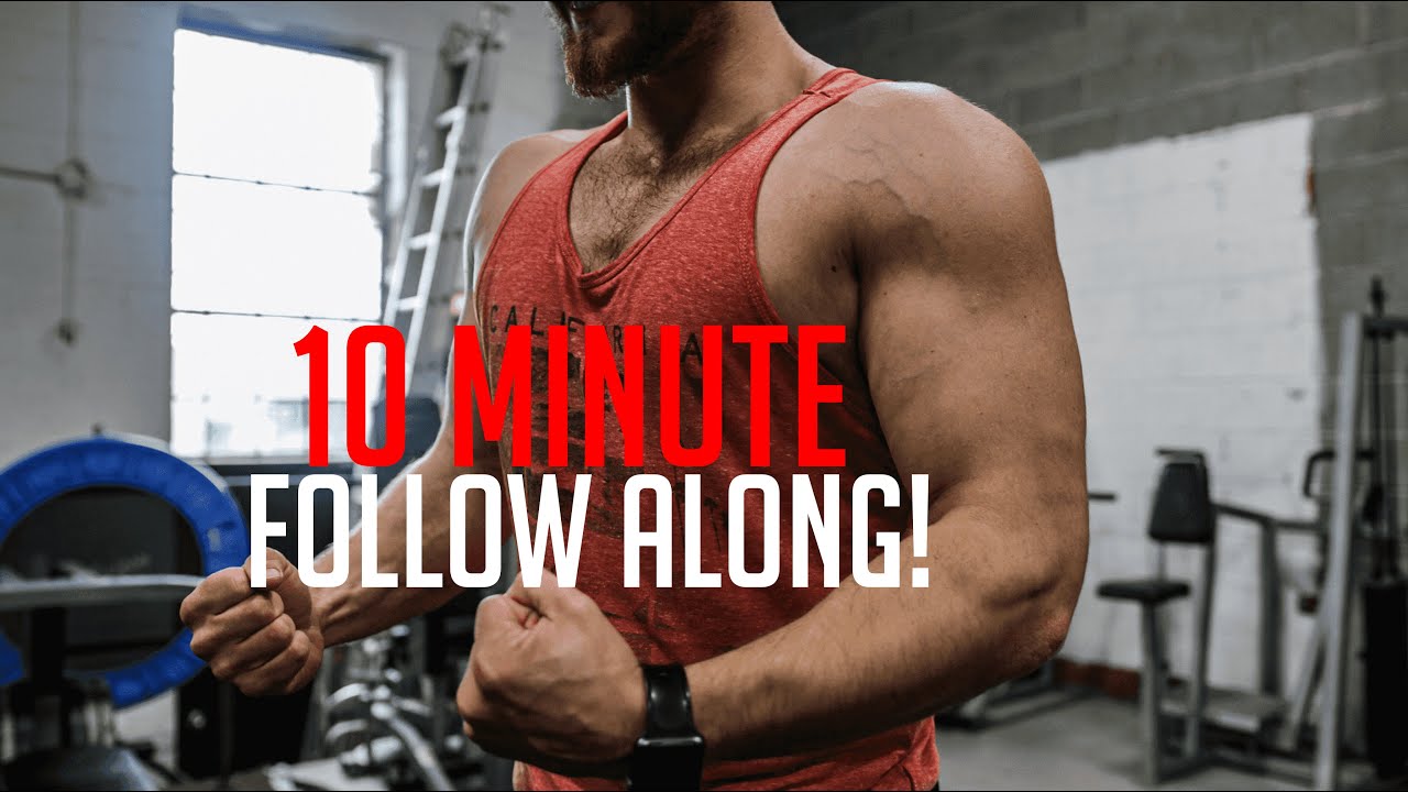 Intense 10 Minute Upper Body At Home Workout