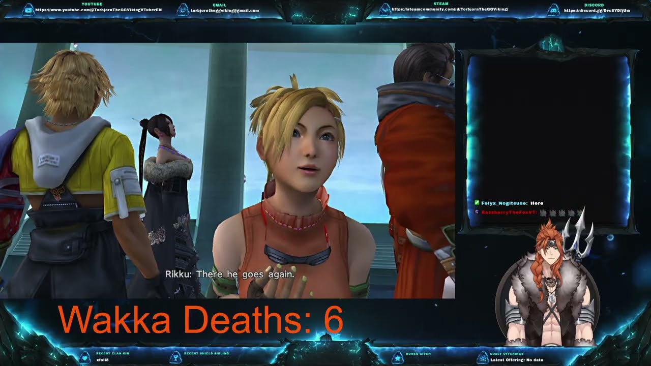 Twitch VODs: Final Fantasy X - Rescue Mission, Seymour Returns, Part 5