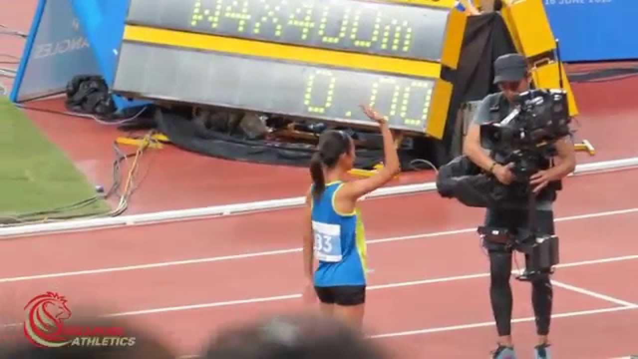 4x400m Women -  2015 SEA Games