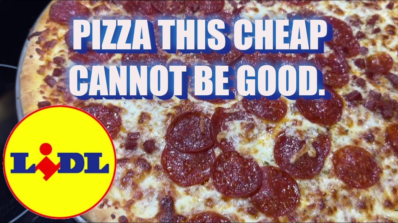 LIDL Take And Bake Pizza