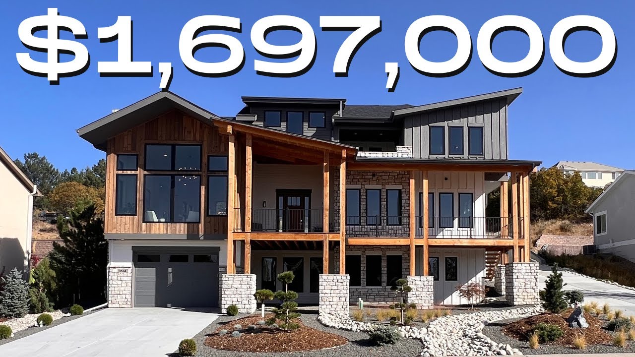 Incredible Castle Rock Custom Build Tour - FOR SALE NOW!