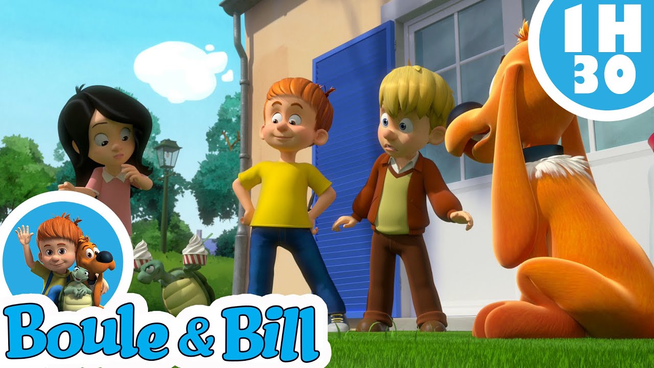 🤩 Boule et Bill ne disent jamais non à l'aventure 🗺- Nouvelle compilation Boule et Bill FR