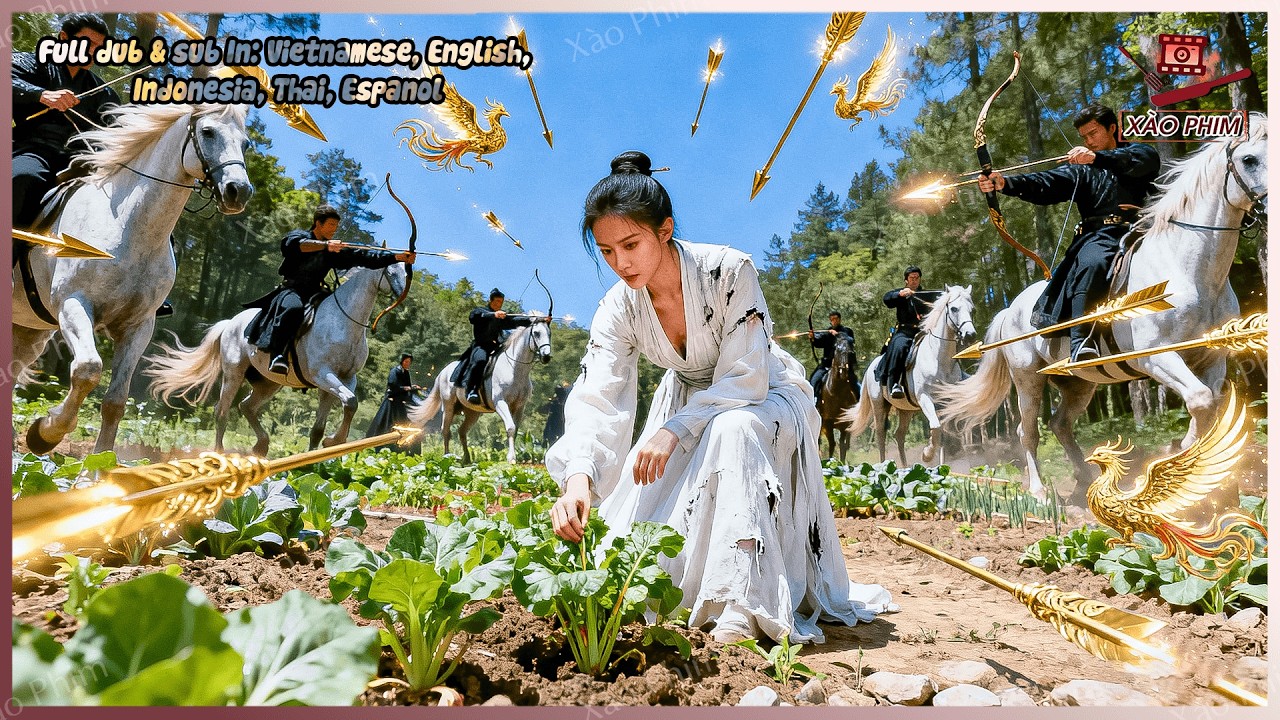 Cô Gái Trồng Rau Có Võ Công Tuyệt Đỉnh Một Tay Bắt Gọn Mũi Tên Sát Thủ Nào Ngờ Là Nữ Tướng Ẩn Danh