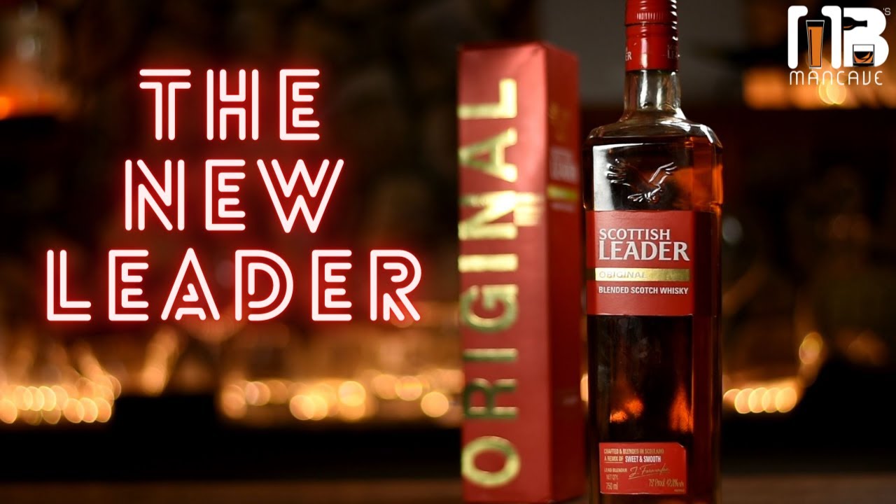 Scottish Leader Whisky Review in Hindi | #WhiskyWednesday