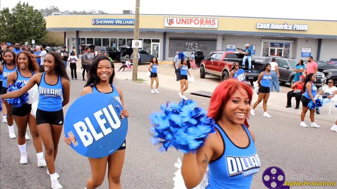 Dillard University Homecoming Parade Highlights [Homecoming Court & Dance Units Only] (2024)