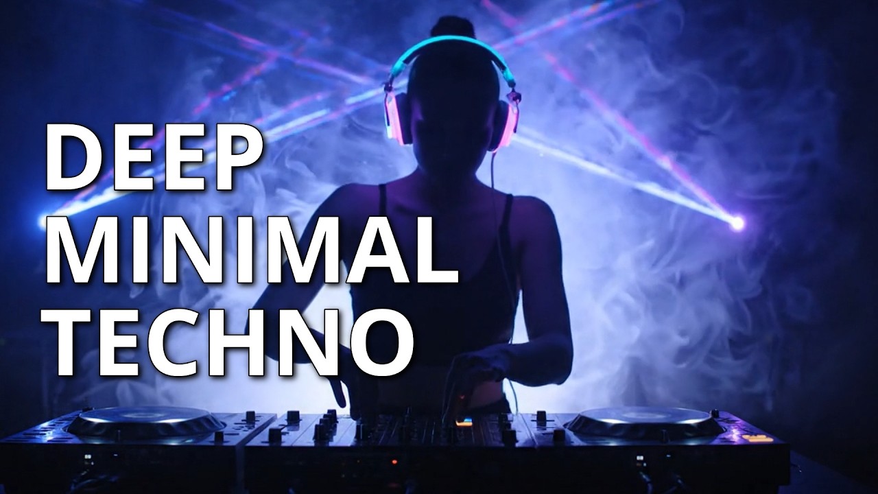 Minimal Deep Techno Mix 2026 | Deep Work & Study Music