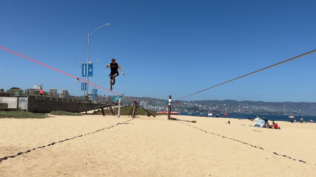 Slack That Beach XII - Chile - 2026 | Crist&oacute;bal Olgu&iacute;n | Qualification 1