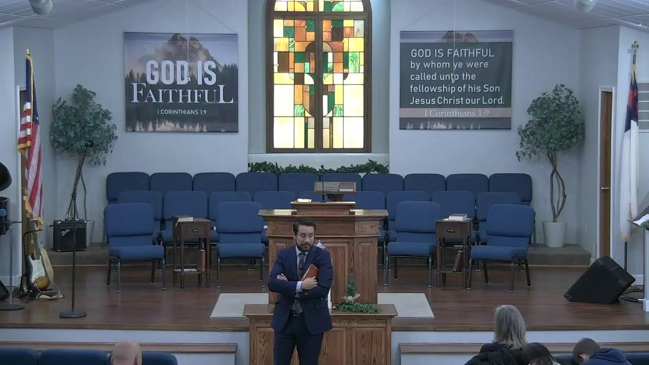 From Wilderness to the Promise - Pastor Leo