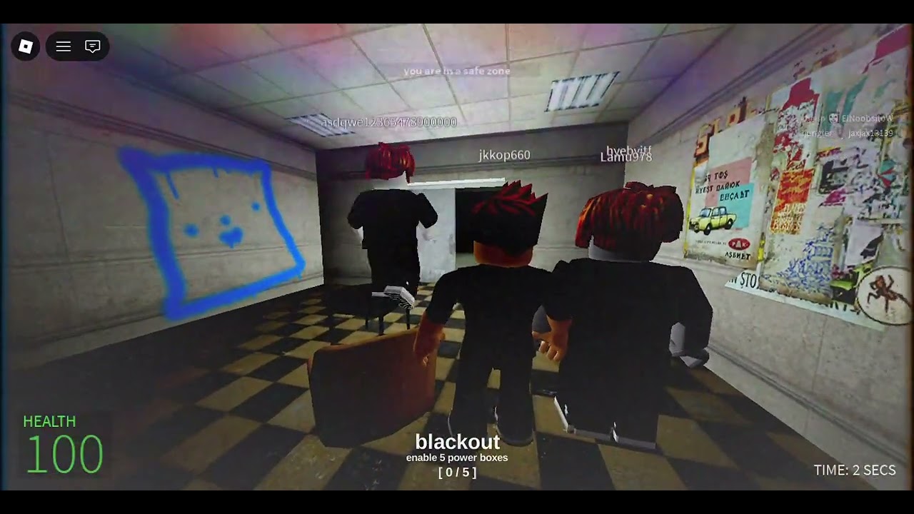 playing Nico's NEXTBOTS on ROBLOX's