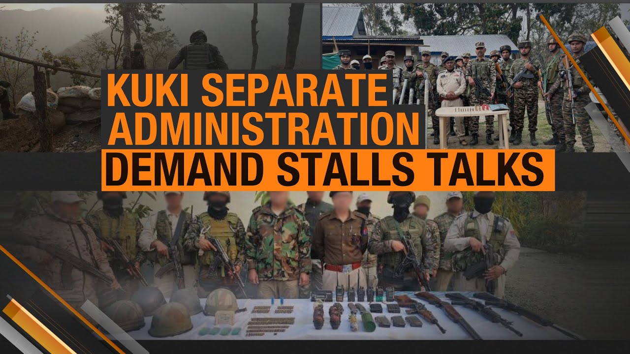 Kuki-Zo Community Stands Firm on Separate Hill State Demand | Talks with Centre Stalled