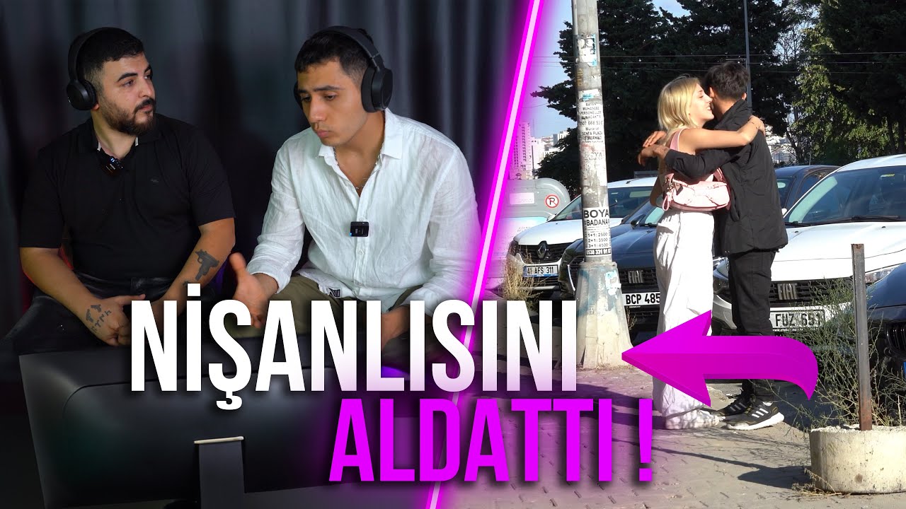 SEVGİLİNİ TEST ET 1. ( Nişanlı Kız Canlı Yayında Aldattı )