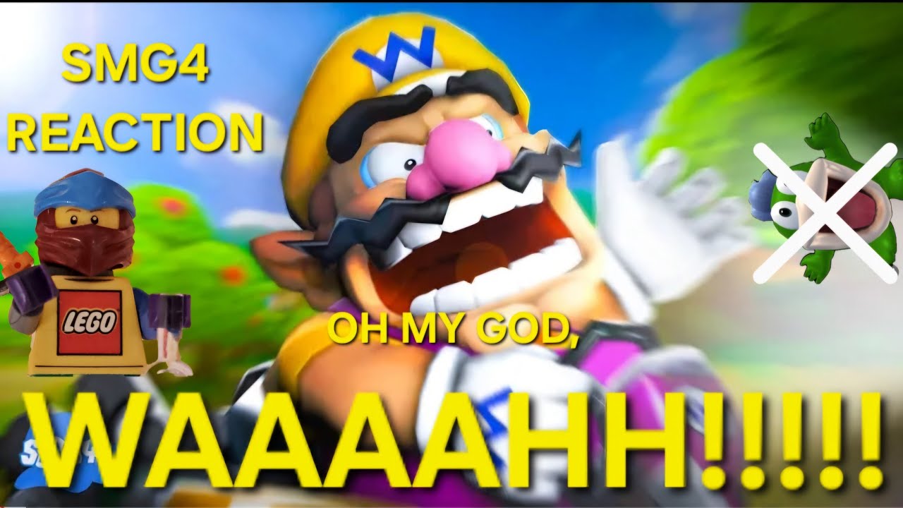 Wah-premacy - SMG4 Reaction (Ohne Boopkins?)