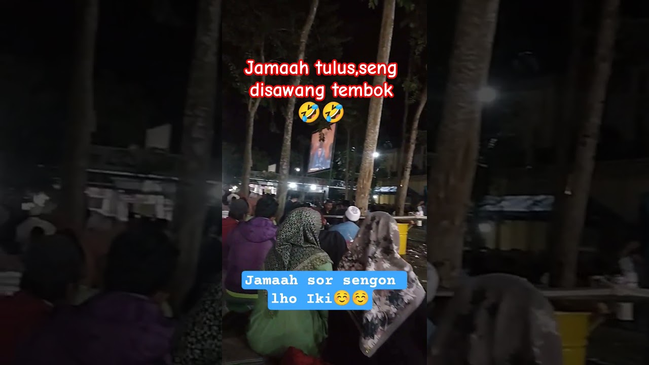 keadaan sor sengon rutinan malam Selasa di markas Sabilu taubah Gus iqdam ‼️