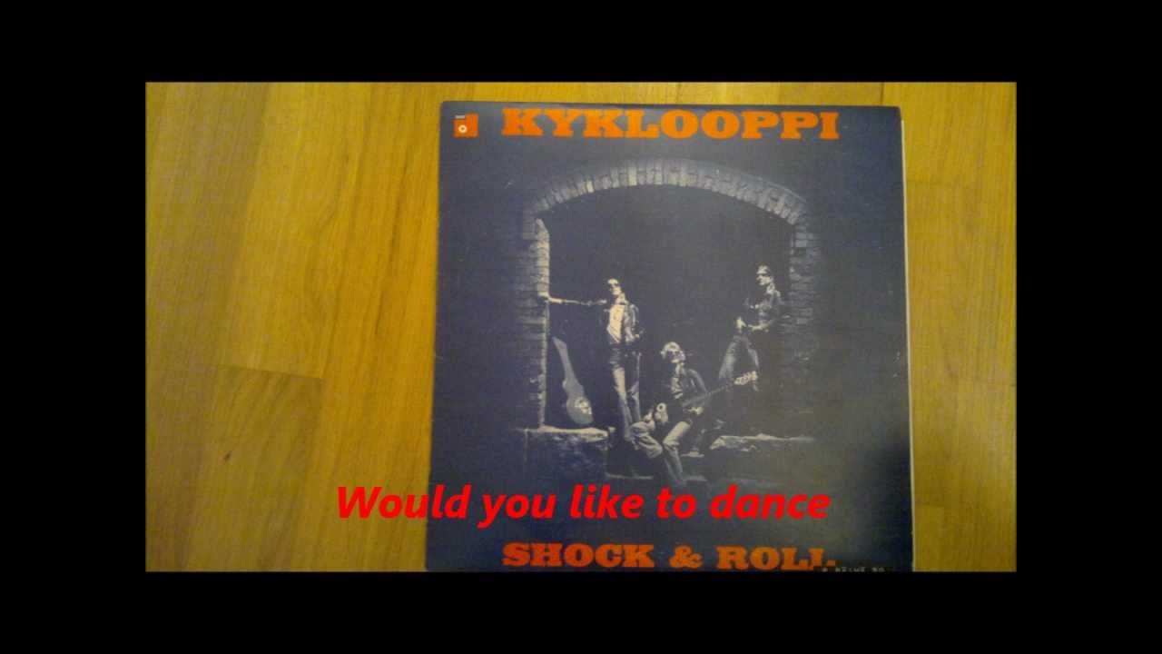 Kyklooppi-Would you like to dance.wmv