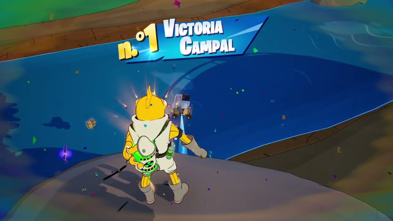 Fortnite x Los Simpson Victoria Campal