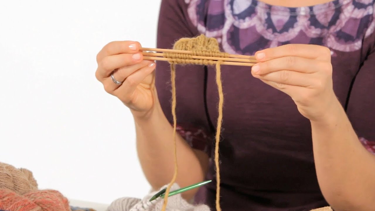 Circular Needles vs. Double-Pointed | Circular Knitting