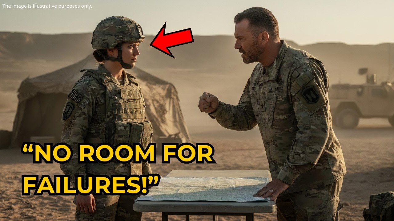They Were Failing Her in Every Combat Drill — Then the Navy SEAL Commander Handed His Service Weapon