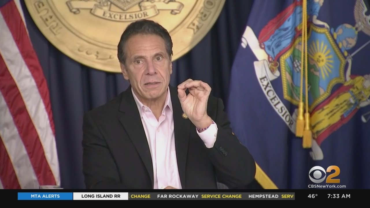 Gov. Cuomo Announces 'Micro-Cluster' Strategy To Control COVID Hot Spots