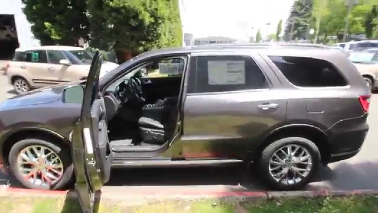 2014 Dodge Durango Citadel | Granite Crystal | EC495413 | Seattle | Bellevue