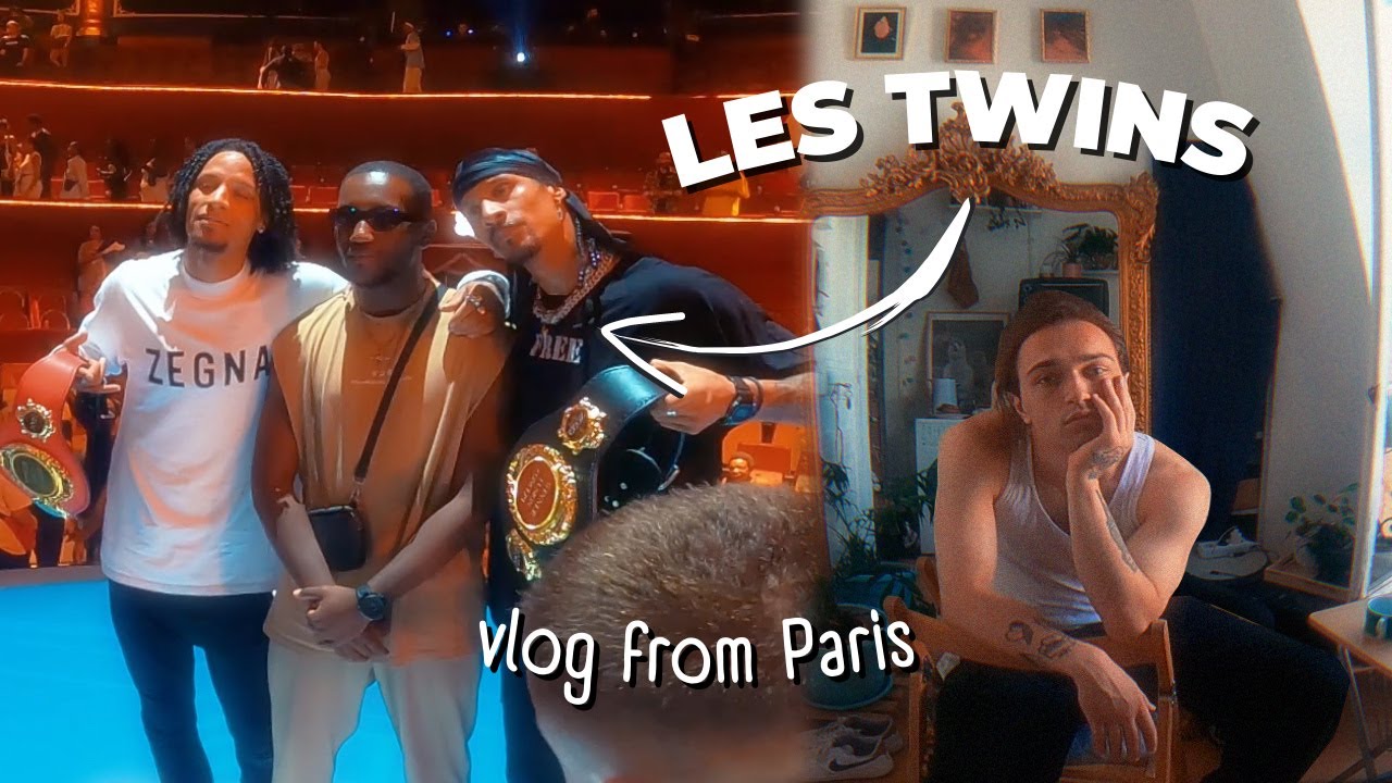 Les Twins finally won: vlog from Paris