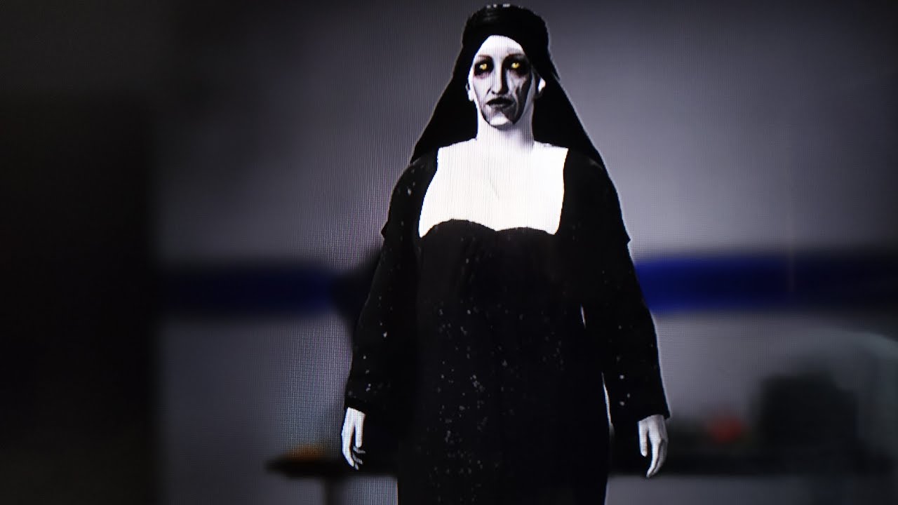 Wwe2k18 caw formula : La monja (the nun)