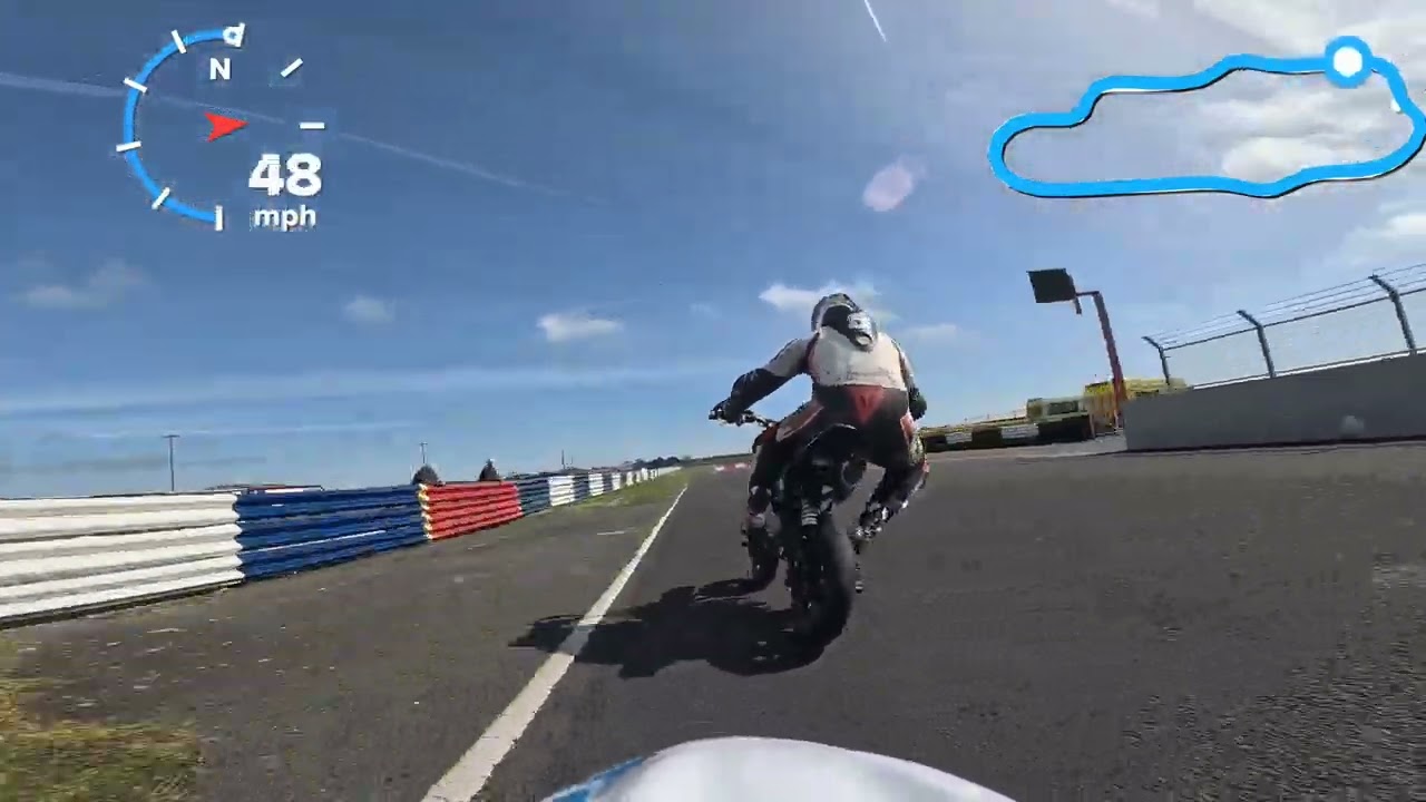 kirkistown stomp 140 supermoto
