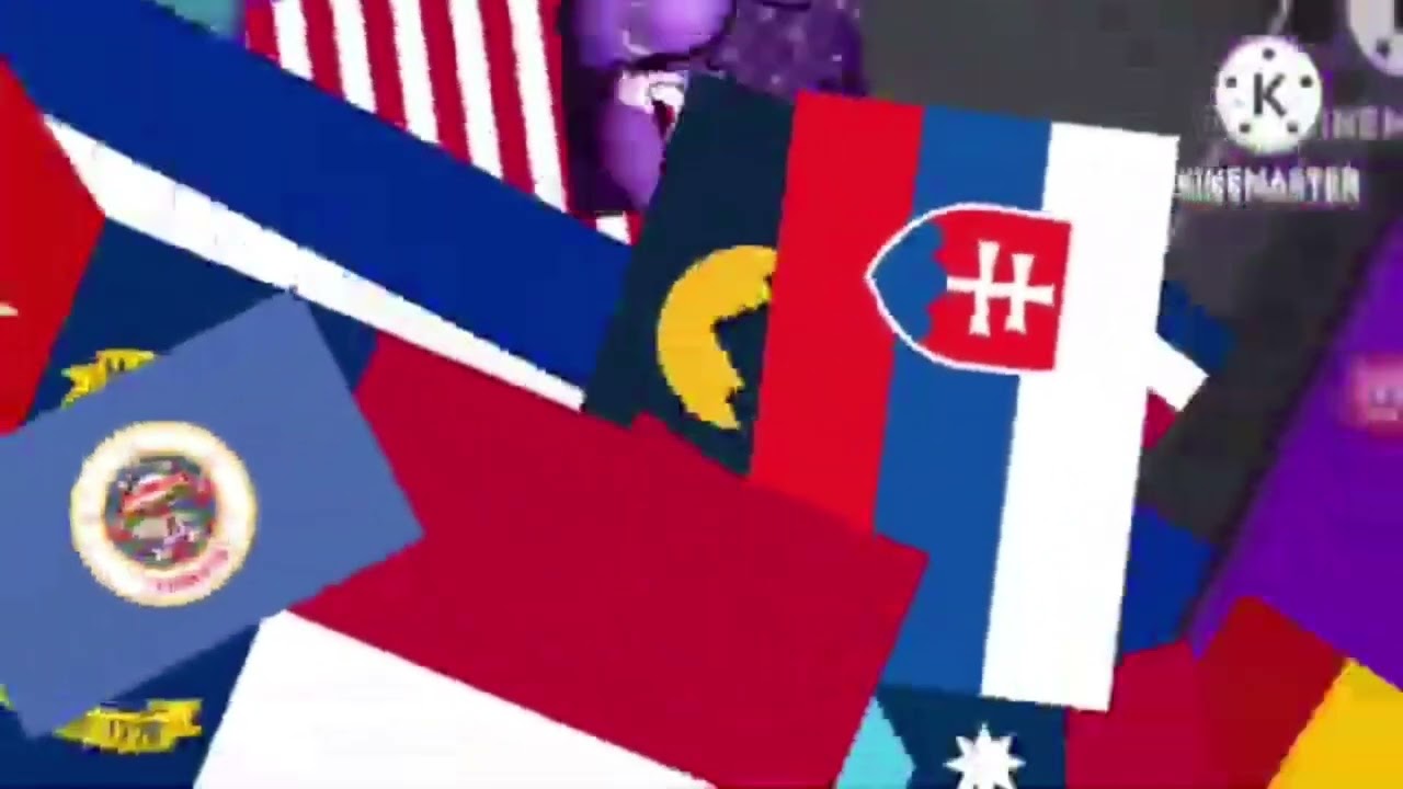(MOST POPULAR VIDEO!) A Black Hole Scene Featuring Flag (Add Round 2) SUPER FLAGS