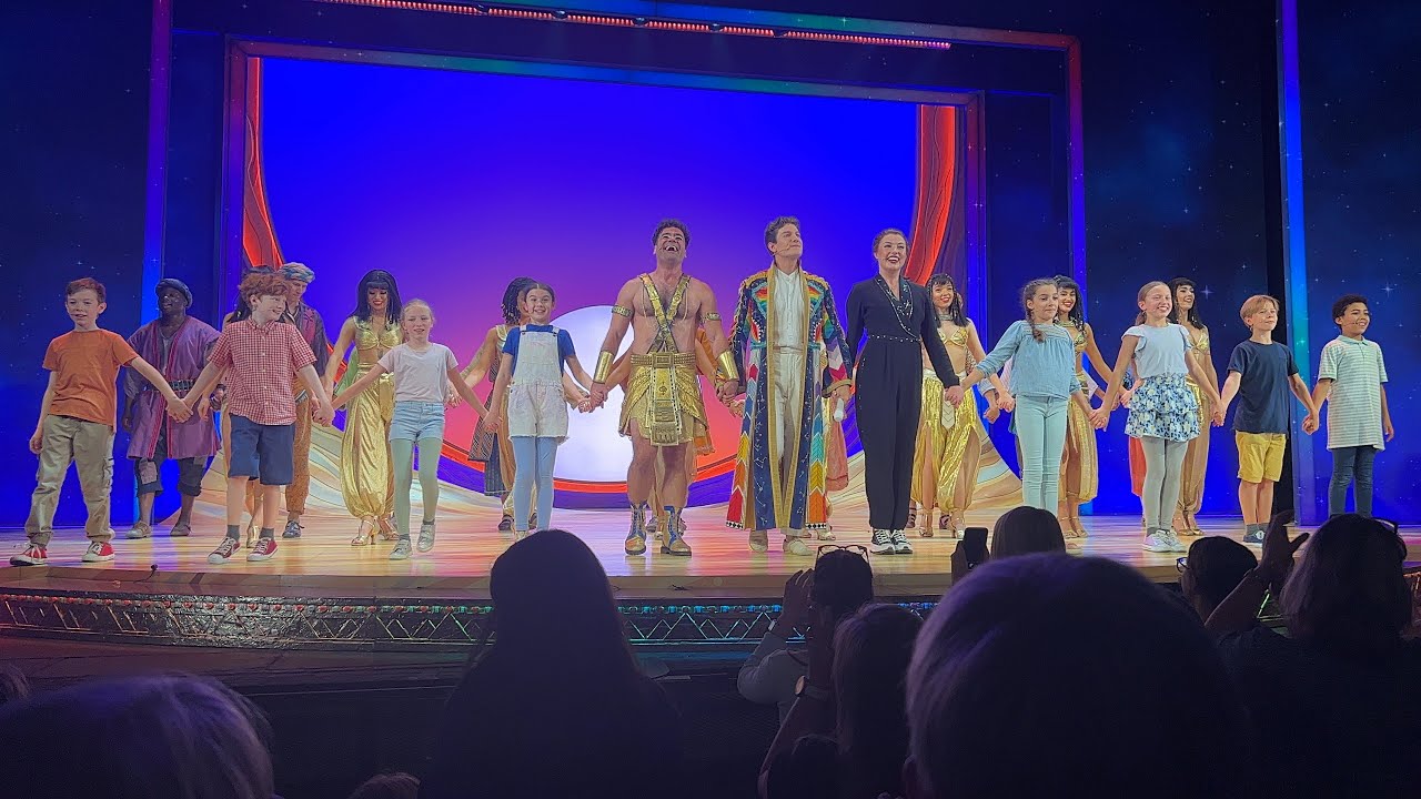 Joseph and the Amazing Technicolor Dreamcoat Megamix