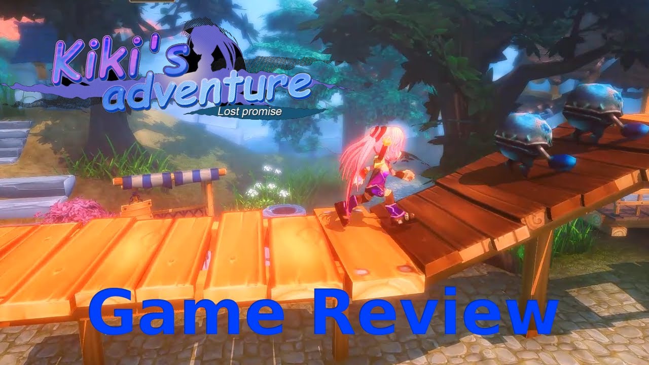 KiKi's adventure - Game Review with Gameplay