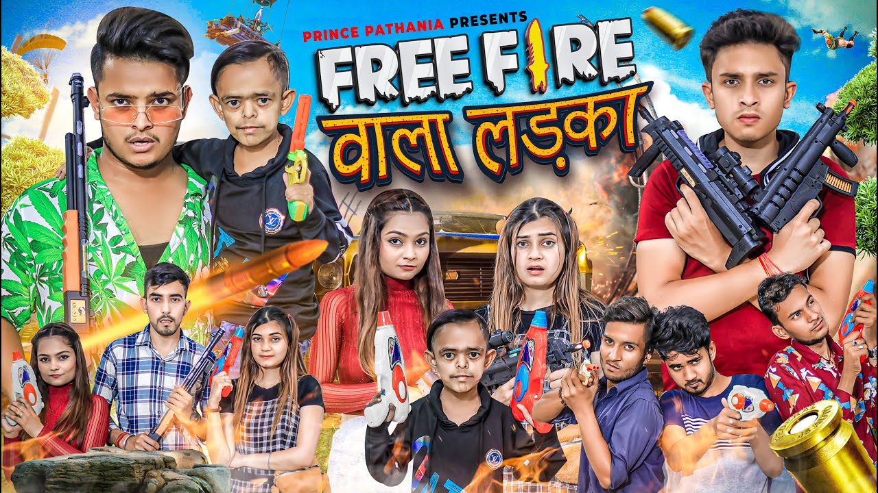 FREE FIRE WALA LADKA | Prince Pathania