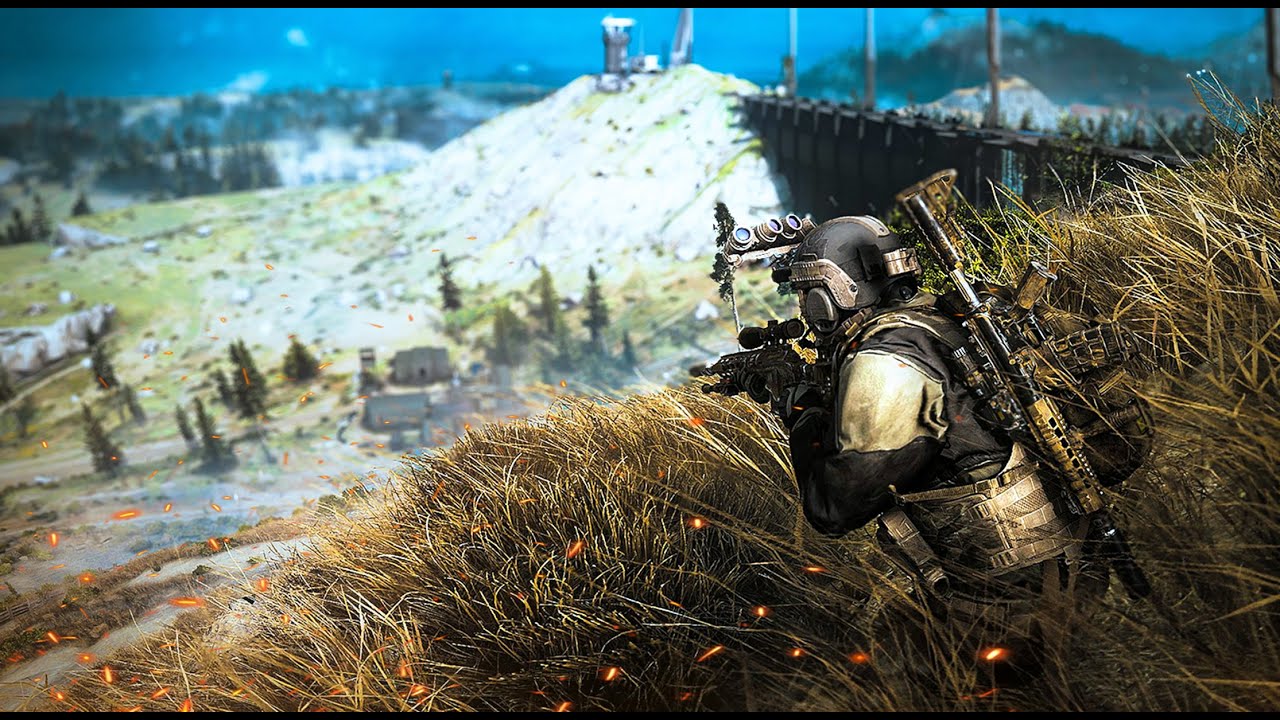 Ghost Recon Breakpoint – This Position Nearly Got Me Killed (First-Person)