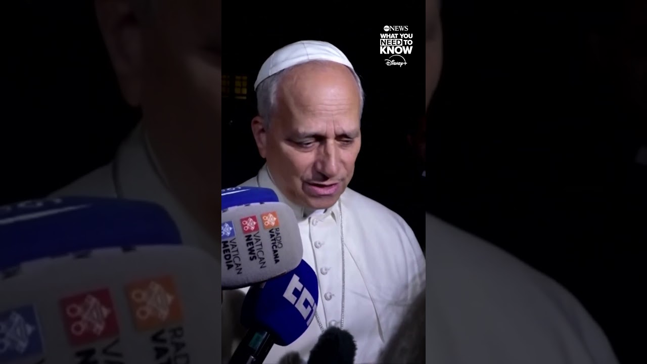 Pope Leo expresses concern over Trump administration&rsquo;s immigration policies
