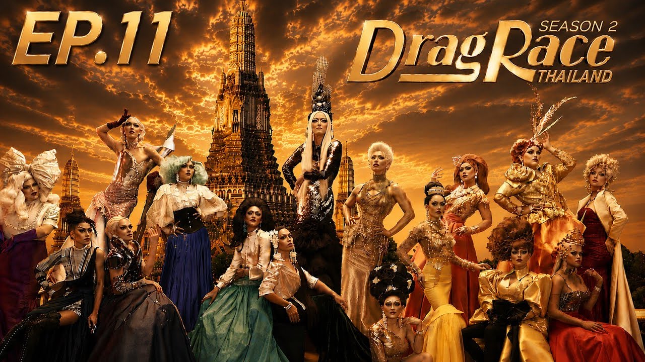 Drag Race Thailand | S2 E11 | White Elephants