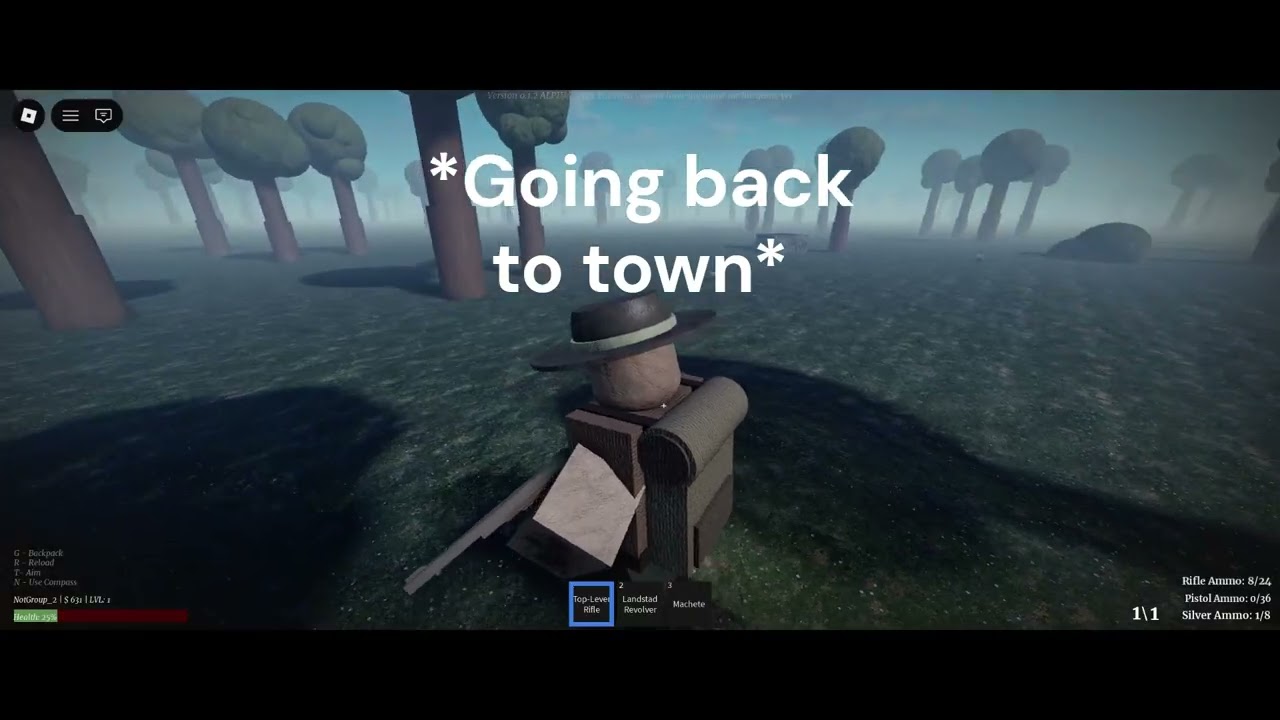 Hunting On roblos