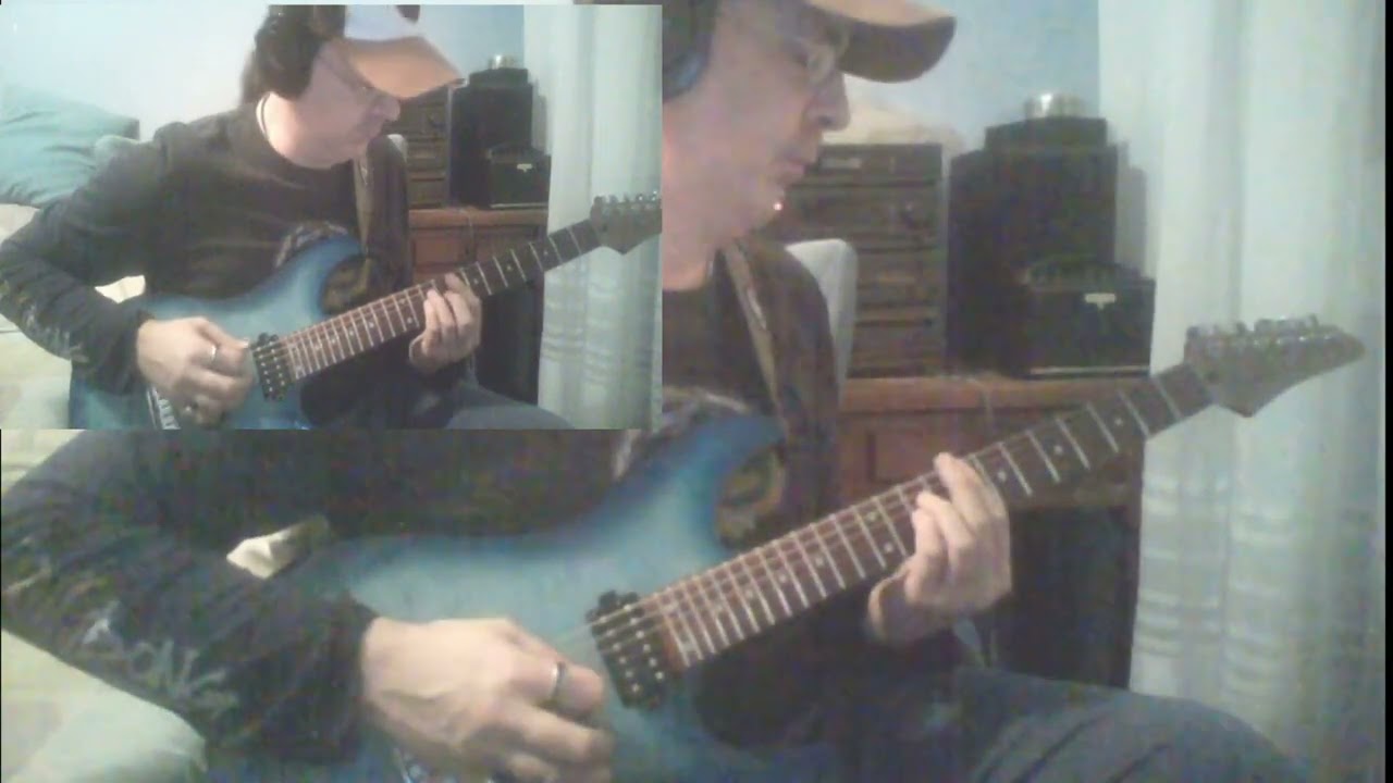 La Vereda de la Puerta de Atrás (Extremoduro guitar cover).