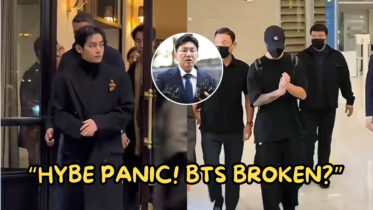 ARMY PANIC! Taehyung & Jungkook Reportedly Set to Leave BTS, HYBE in Fear!