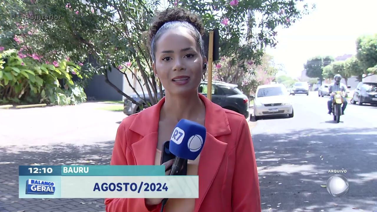 Jardim Estoril em Bauru: criminoso tentou furtar clínica e foi preso