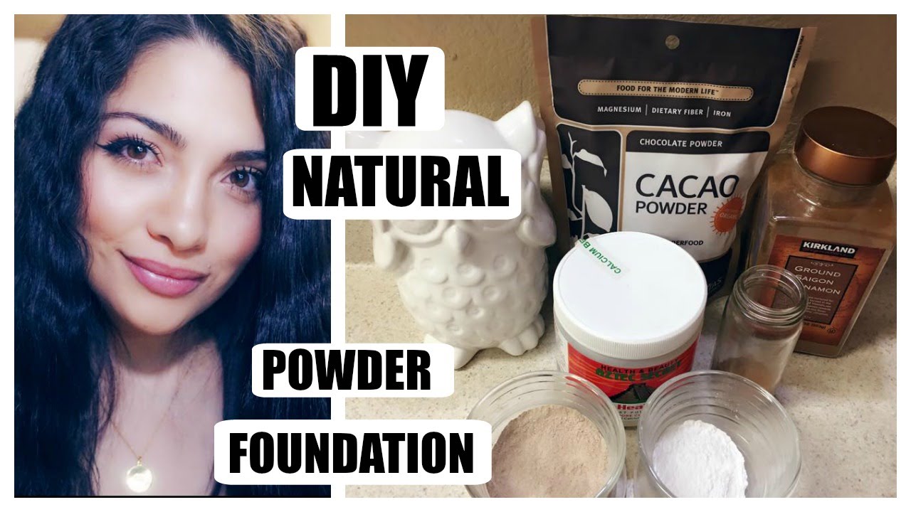 DIY Natural Powder Foundation | Non-toxic