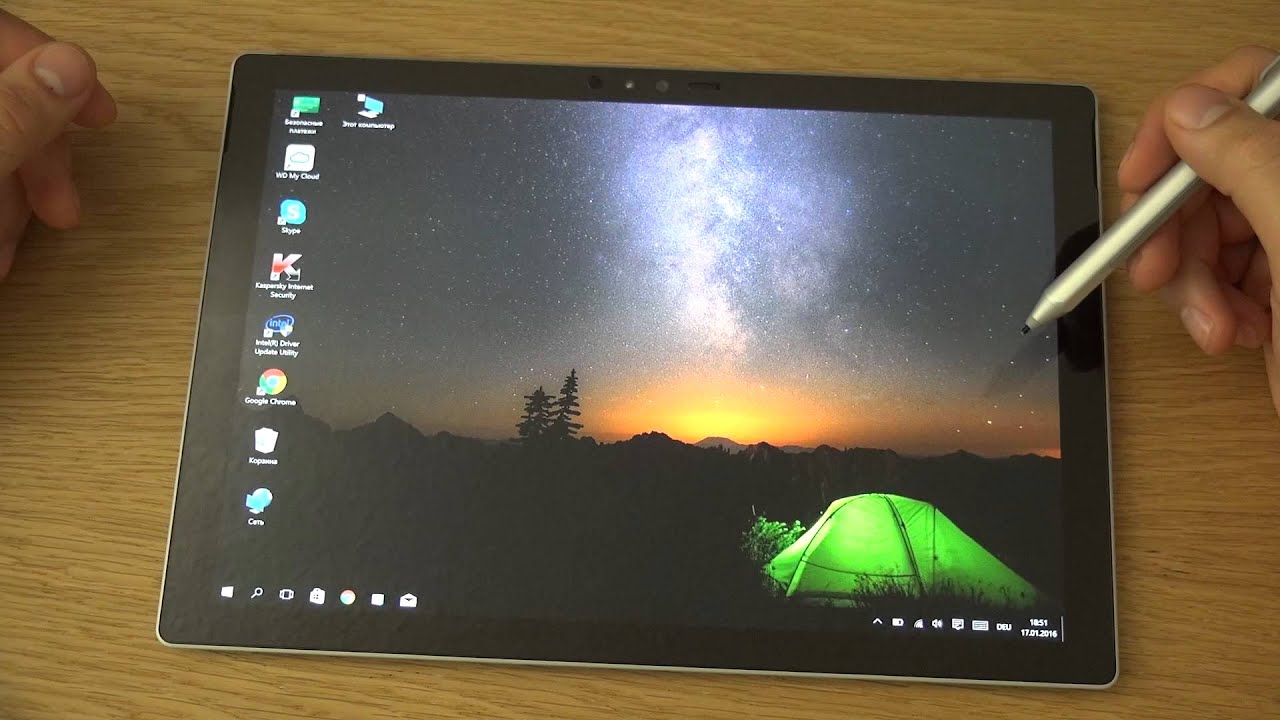 MICROSOFT Surface Pro 4 I7-6650U/16GB/256GB Best Tablet