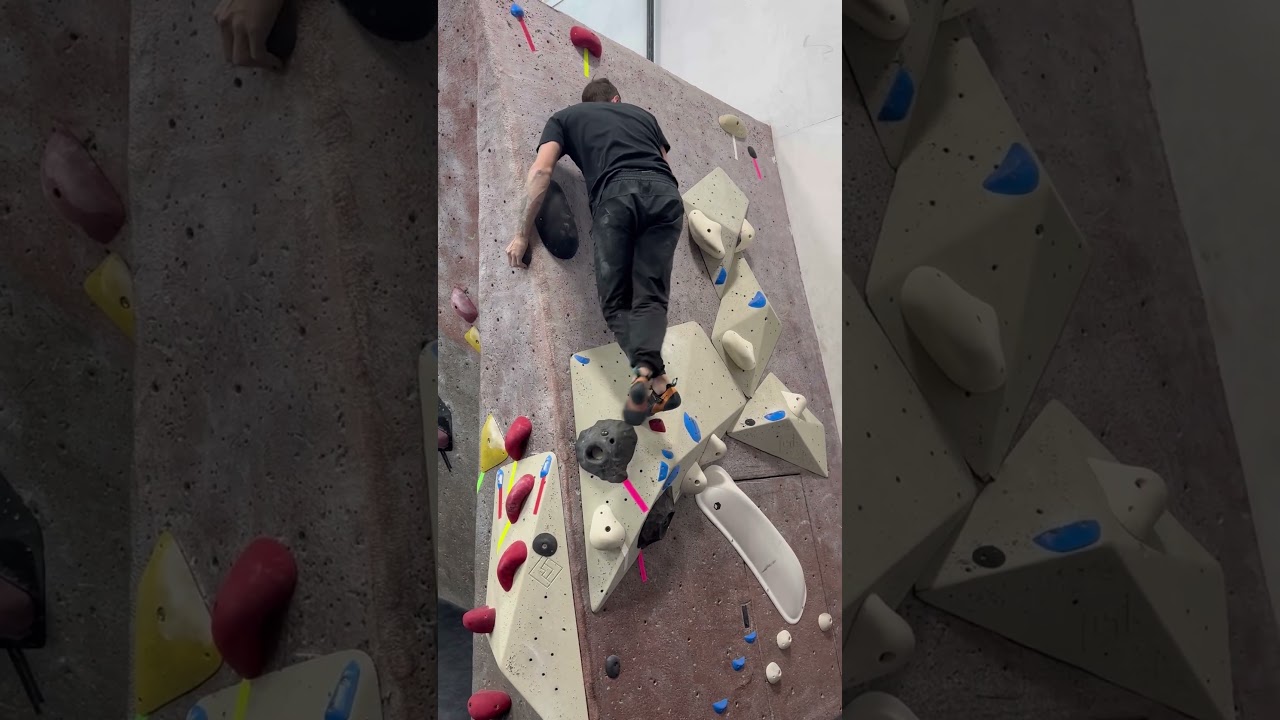 Pink Tape, Black Holds - Far Right