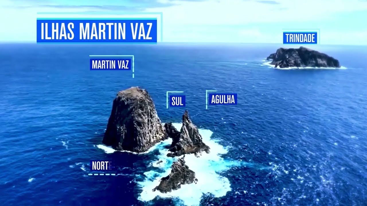 Amazônia Azul - Ilhas Martin Vaz, extremo Leste do Brasil - Missão inédita