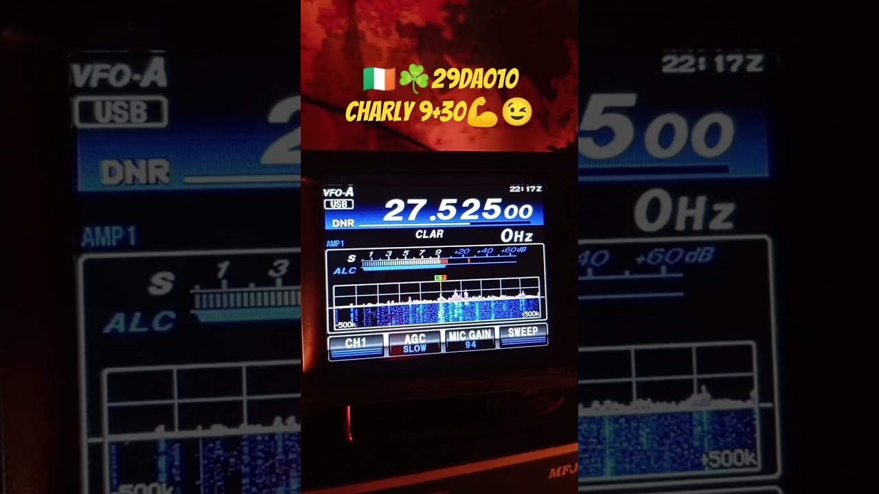 ☘️🇮🇪29DA010 Charly stronger than a local station#cqdx
