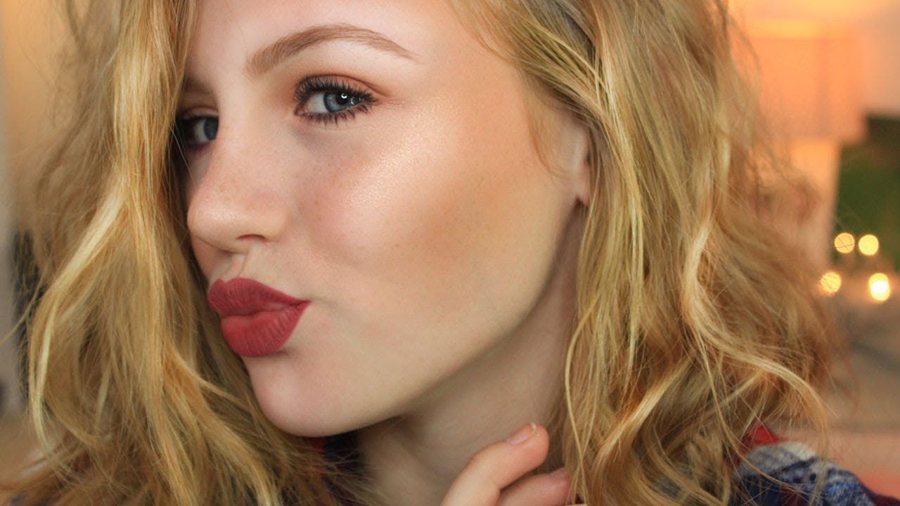 Fall Makeup Look Tutorial 2017 | TILLY BEE