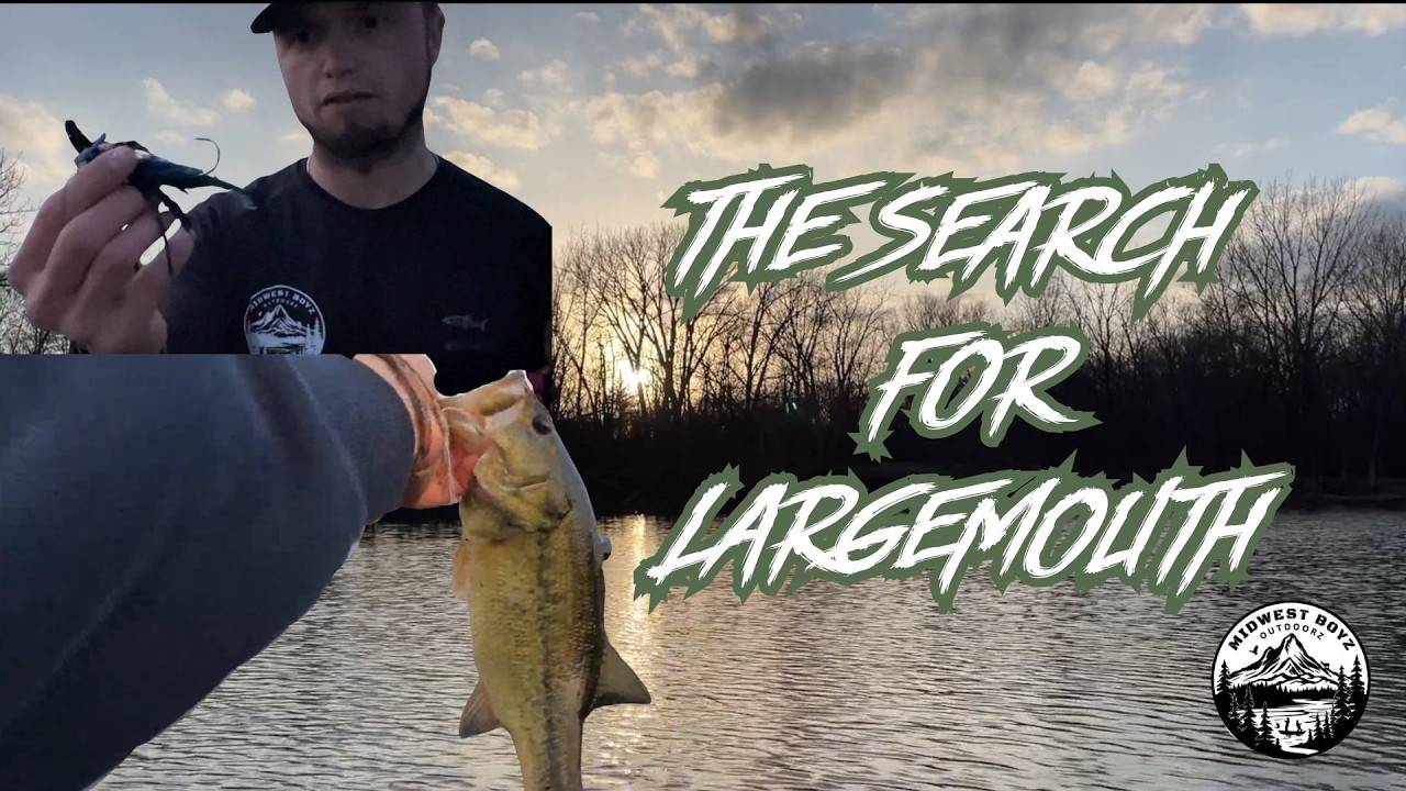 Searching For BIG Illinois Largemouth