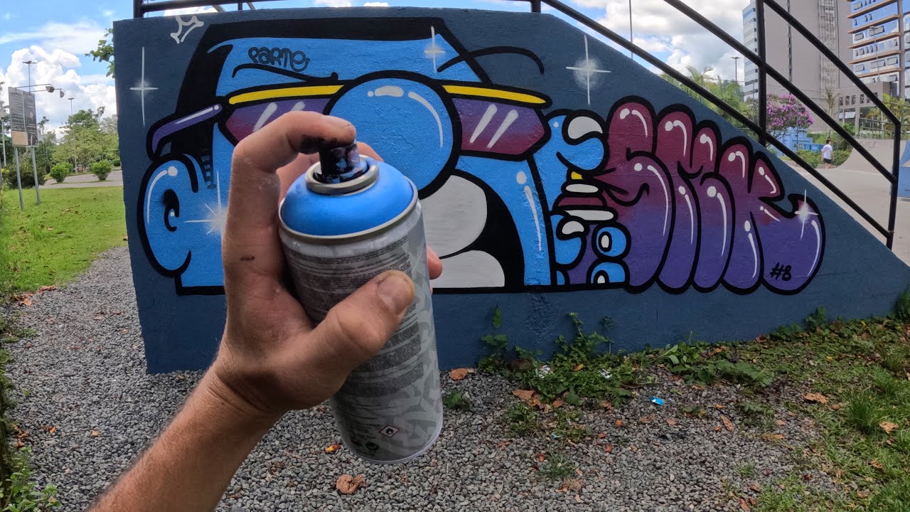 Graffiti em Pista de Skate