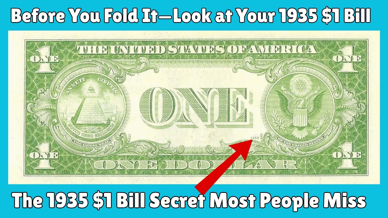 The 1935 $1 Bill Secret Most People Miss