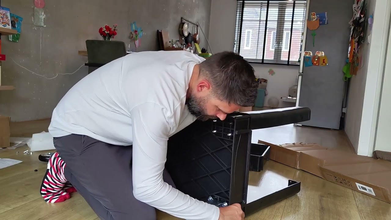 Unboxing & Full Setup: Vevor Utility Cart