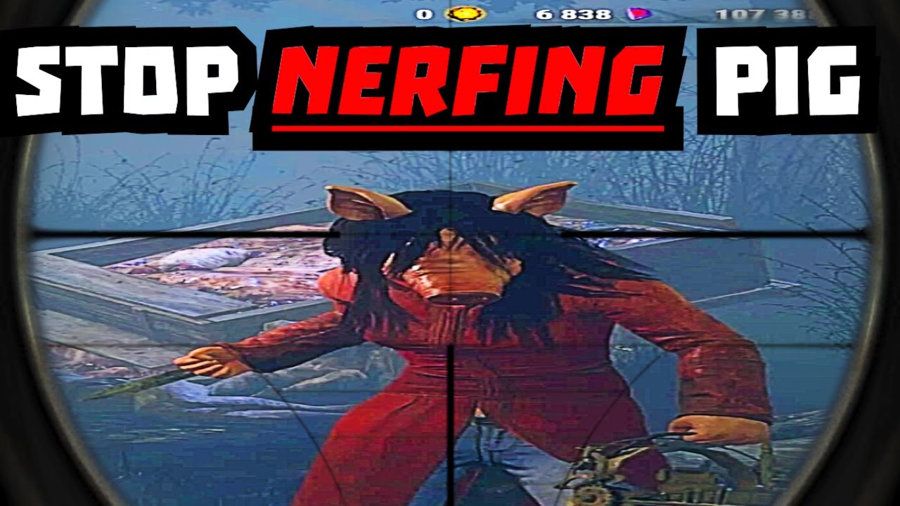 BHVR, Don't Nerf Pig| #0.01 Pig DBD Explains why...