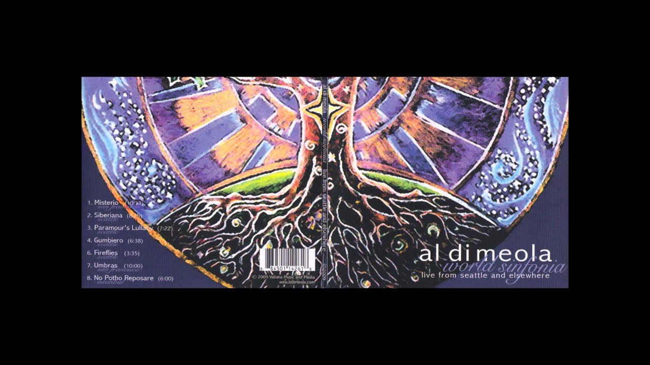 Al Di Meola - Live From Seattle & Elsewhere (2009) (FULL ALBUM)