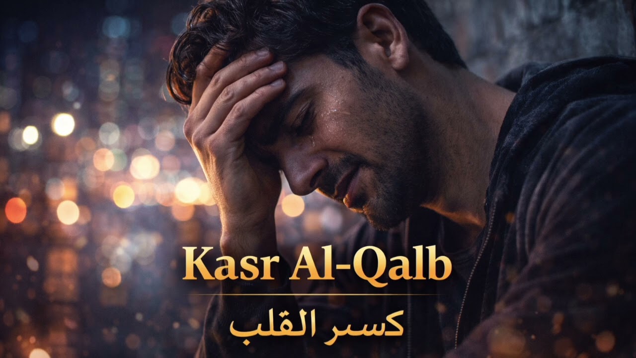 Kasr Al-Qalb (كسر القلب) – Heart Touching Arabic Sad Song | Cry Alone 💔